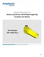 Preview for 33 page of Amphenol C10-754726 Manual