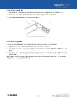 Preview for 43 page of Amphenol C2LINX Series Installation Manual