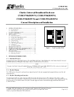 Amphenol Charles CUBE-PM628155N1 General Description And Installation preview