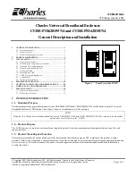 Amphenol Charles CUBE-PM628155N4 General Description And Installation preview