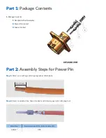 Предварительный просмотр 6 страницы Amphenol ePower-Lite Mini Assembly Work Instructions