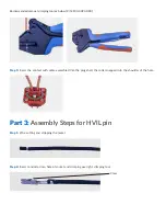 Предварительный просмотр 7 страницы Amphenol ePower-Lite Mini Assembly Work Instructions