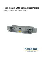 Amphenol GMT Series Installation Manual preview