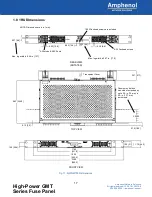 Preview for 17 page of Amphenol GMT Series Installation Manual