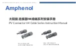 Amphenol H4 Cable Series Instruction Manual preview