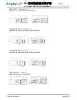 Предварительный просмотр 5 страницы Amphenol H4 Series Instruction Manual