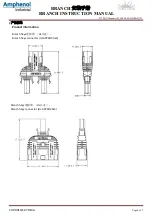 Preview for 4 page of Amphenol H4YX Instruction Manual