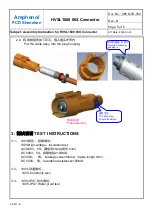 Preview for 5 page of Amphenol HVSL1000 06X Assembly Instructions