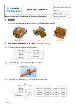 Preview for 2 page of Amphenol HVSL1200 Manuallines