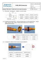 Preview for 5 page of Amphenol HVSL1200 Manuallines