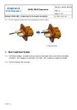 Preview for 7 page of Amphenol HVSL1200 Manuallines