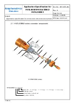 Preview for 4 page of Amphenol HVSL280063 Series Application Specification