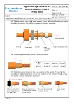 Preview for 9 page of Amphenol HVSL280063 Series Application Specification