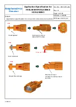 Preview for 13 page of Amphenol HVSL280063 Series Application Specification