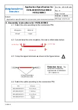 Preview for 14 page of Amphenol HVSL280063 Series Application Specification