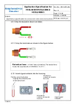 Preview for 16 page of Amphenol HVSL280063 Series Application Specification