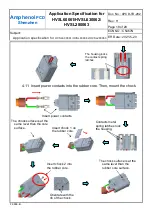 Preview for 17 page of Amphenol HVSL280063 Series Application Specification