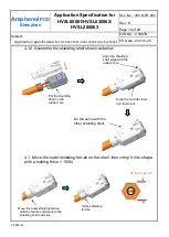 Preview for 18 page of Amphenol HVSL280063 Series Application Specification