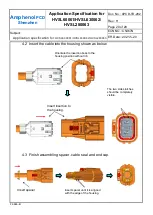 Preview for 19 page of Amphenol HVSL280063 Series Application Specification