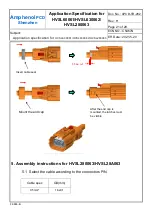 Preview for 20 page of Amphenol HVSL280063 Series Application Specification