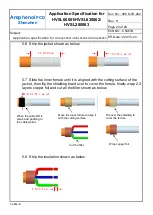 Preview for 22 page of Amphenol HVSL280063 Series Application Specification