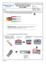 Preview for 23 page of Amphenol HVSL280063 Series Application Specification