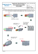 Preview for 24 page of Amphenol HVSL280063 Series Application Specification