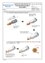 Preview for 25 page of Amphenol HVSL280063 Series Application Specification