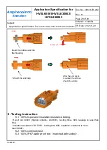 Preview for 27 page of Amphenol HVSL280063 Series Application Specification