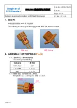 Preview for 2 page of Amphenol HVSL282 Assembly Instruction Manual