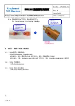 Preview for 5 page of Amphenol HVSL282 Assembly Instruction Manual