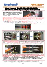 Preview for 3 page of Amphenol PowerLok PL182X-301-50 Manual