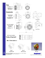 Предварительный просмотр 3 страницы Amphenol RJF TV Series Manual