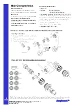 Preview for 2 page of Amphenol RJFTV Series Manual