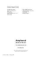 Предварительный просмотр 47 страницы Amphenol Telaire Chipcap 2 Application Manual