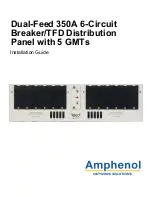 Preview for 1 page of Amphenol Telect 350CB06 Installation Manual