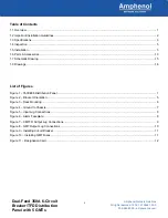 Preview for 3 page of Amphenol Telect 350CB06 Installation Manual