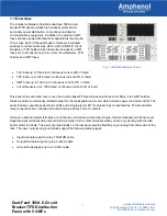 Preview for 4 page of Amphenol Telect 350CB06 Installation Manual