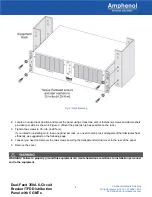 Предварительный просмотр 9 страницы Amphenol Telect 350CB06 Installation Manual