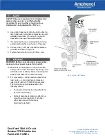 Preview for 10 page of Amphenol Telect 350CB06 Installation Manual