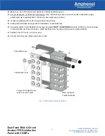 Предварительный просмотр 12 страницы Amphenol Telect 350CB06 Installation Manual