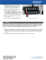 Preview for 13 page of Amphenol Telect 350CB06 Installation Manual