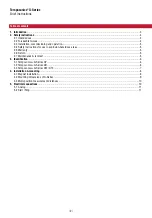 Preview for 2 page of Amphenol Temposonics G Series Brief Instruction