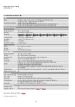 Preview for 62 page of Amphenol Temposonics R V Analog RDV Operation Manual