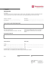 Preview for 68 page of Amphenol Temposonics R V Analog RDV Operation Manual