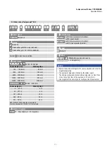 Preview for 7 page of Amphenol Temposonics R V Analog RH5 Operation Manual