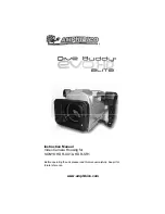 Preview for 1 page of AMPHIBICO Dive Buddy EVO HD Elite Instruction Manual