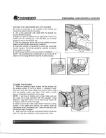 Предварительный просмотр 10 страницы AMPHIBICO Phenom FX21 Instruction Manual