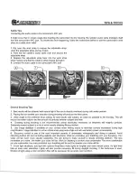 Предварительный просмотр 21 страницы AMPHIBICO Phenom FX21 Instruction Manual