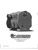 Предварительный просмотр 24 страницы AMPHIBICO Phenom FX21 Instruction Manual